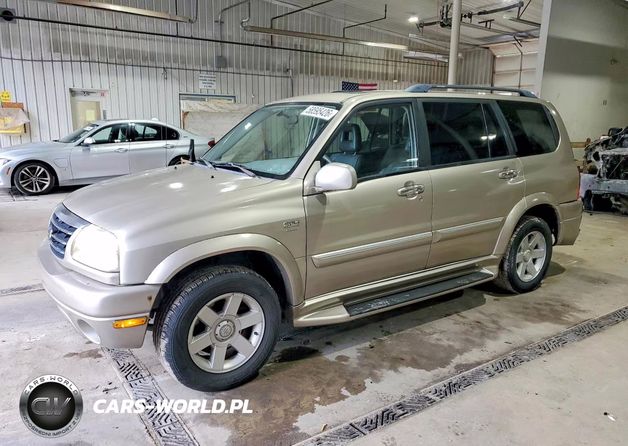 2002 Suzuki Xl7 Plus