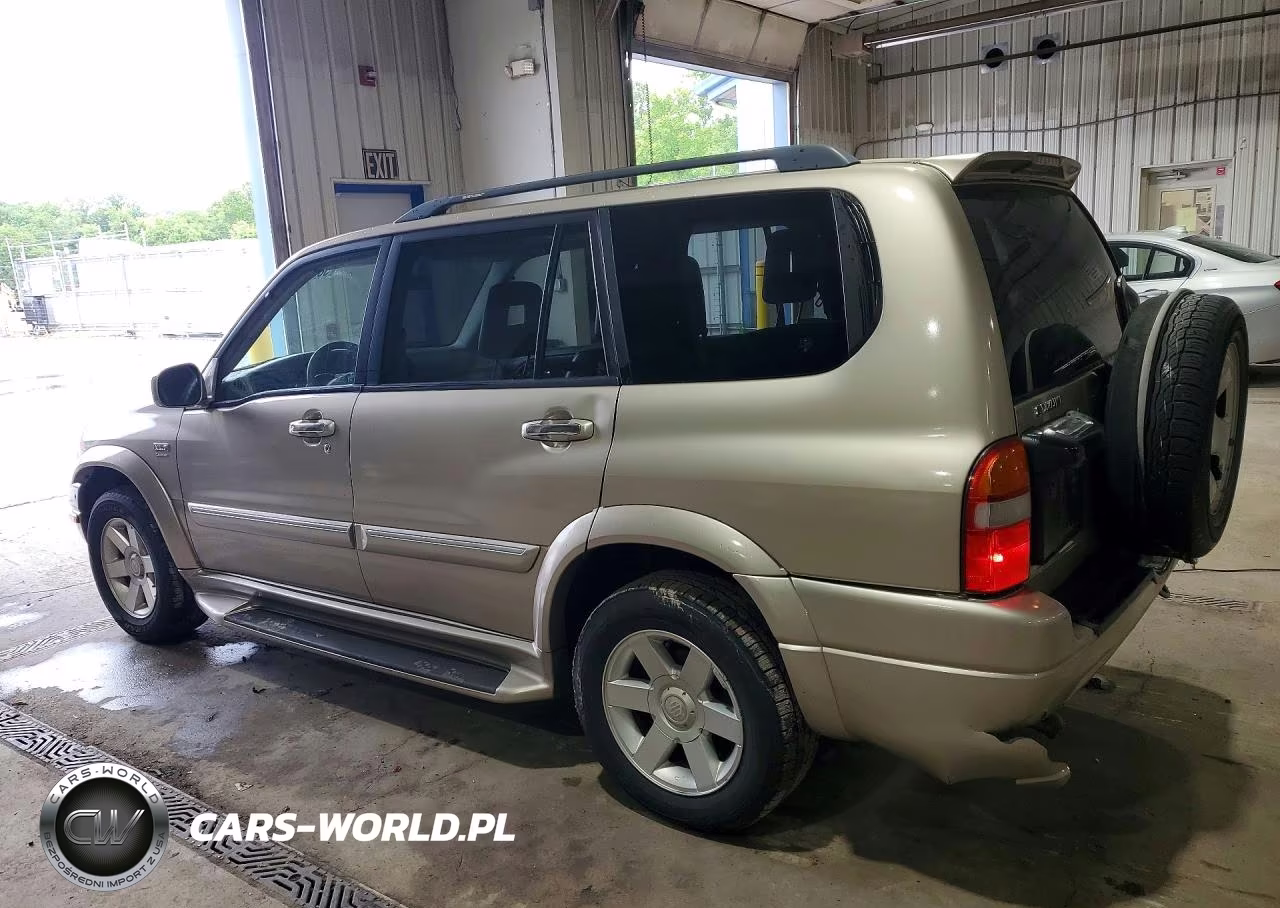 2002 Suzuki Xl7 Plus VIN:JS3TX92V724121630 - 2