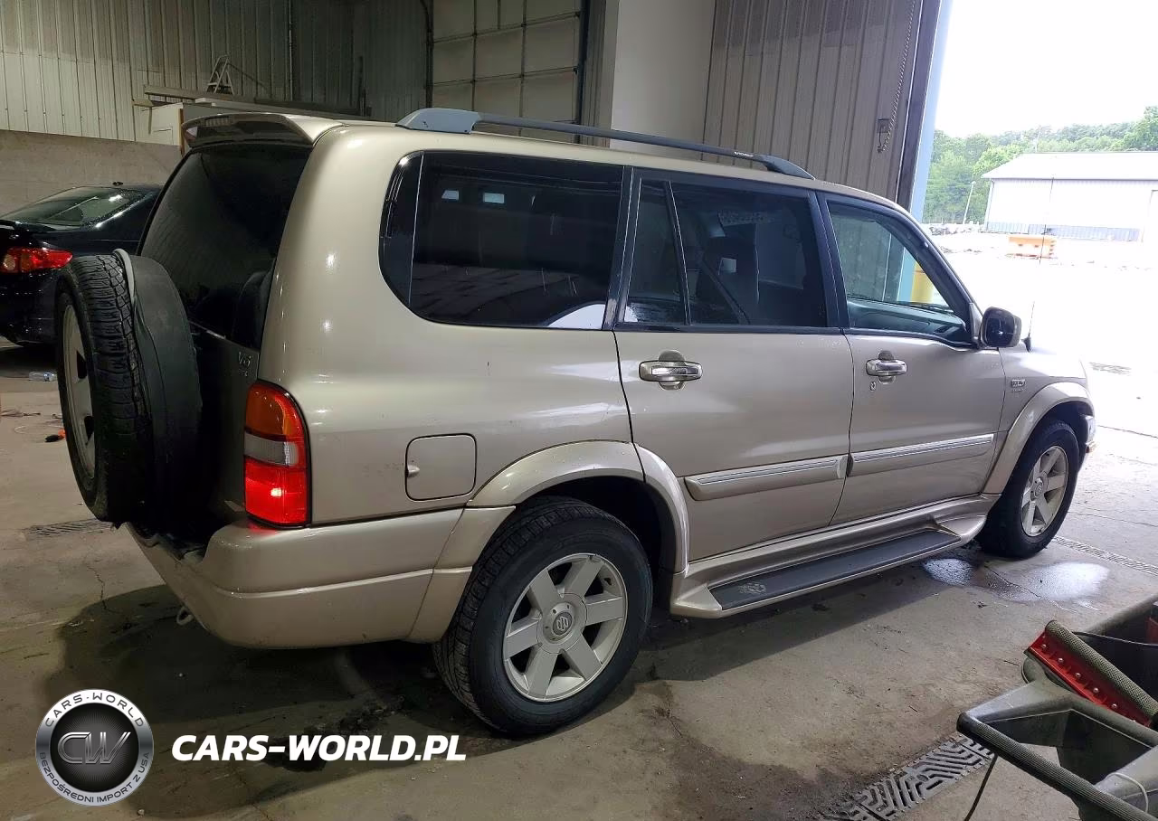 2002 Suzuki Xl7 Plus VIN:JS3TX92V724121630 - 3
