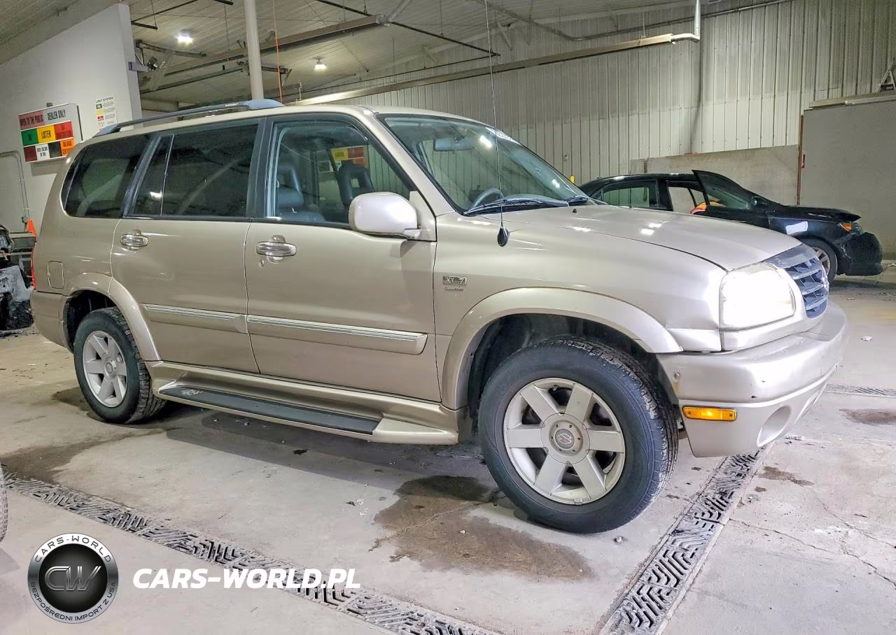 2002 Suzuki Xl7 Plus VIN:JS3TX92V724121630 - 4