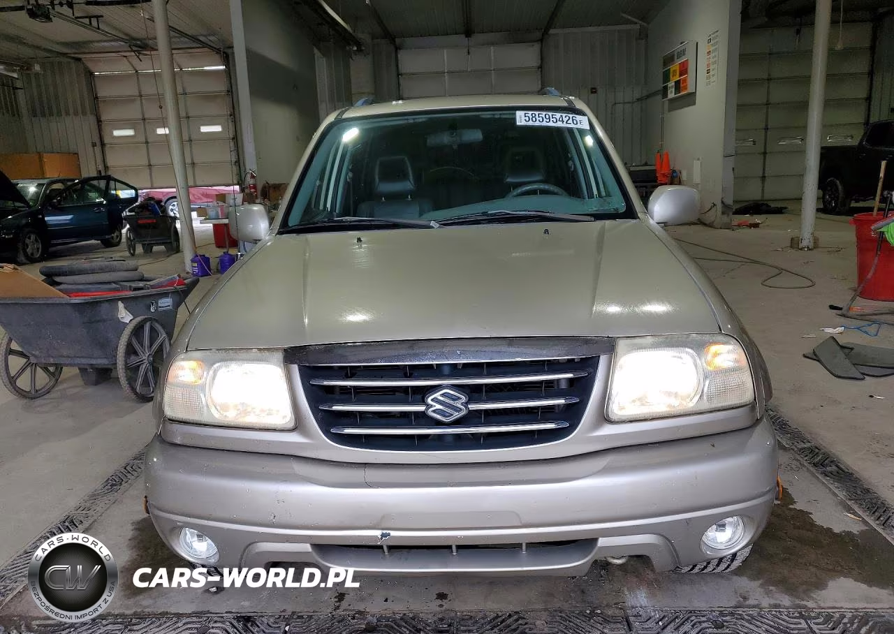 2002 Suzuki Xl7 Plus VIN:JS3TX92V724121630 - 5