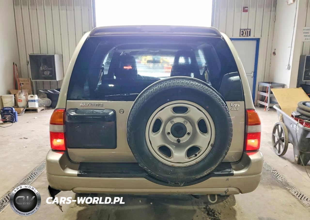 2002 Suzuki Xl7 Plus VIN:JS3TX92V724121630 - 6