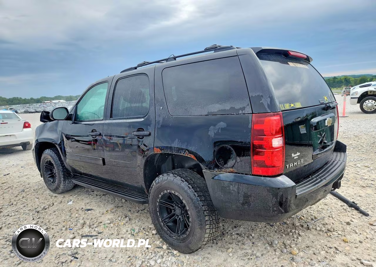 2011 Chevrolet Tahoe K1500 Lt VIN:1GNSKBE05BR255417 - 2