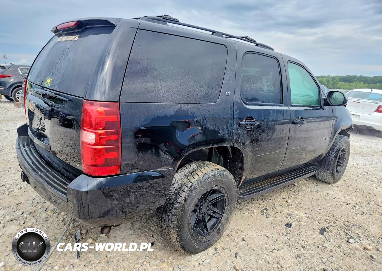 2011 Chevrolet Tahoe K1500 Lt VIN:1GNSKBE05BR255417 - 3