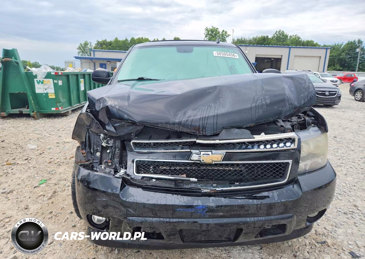 2011 Chevrolet Tahoe K1500 Lt VIN:1GNSKBE05BR255417 - 5