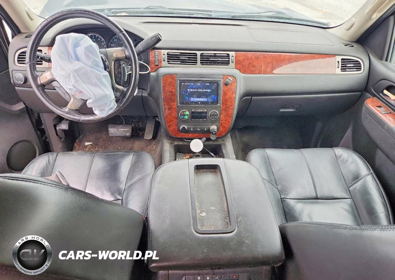 2011 Chevrolet Tahoe K1500 Lt VIN:1GNSKBE05BR255417 - 8