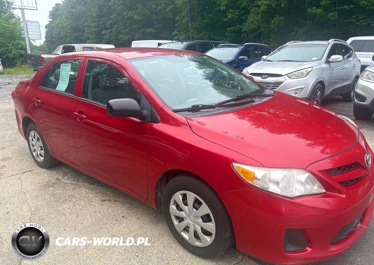 2011 Toyota Corolla Base – zdjęcie 1 z 10