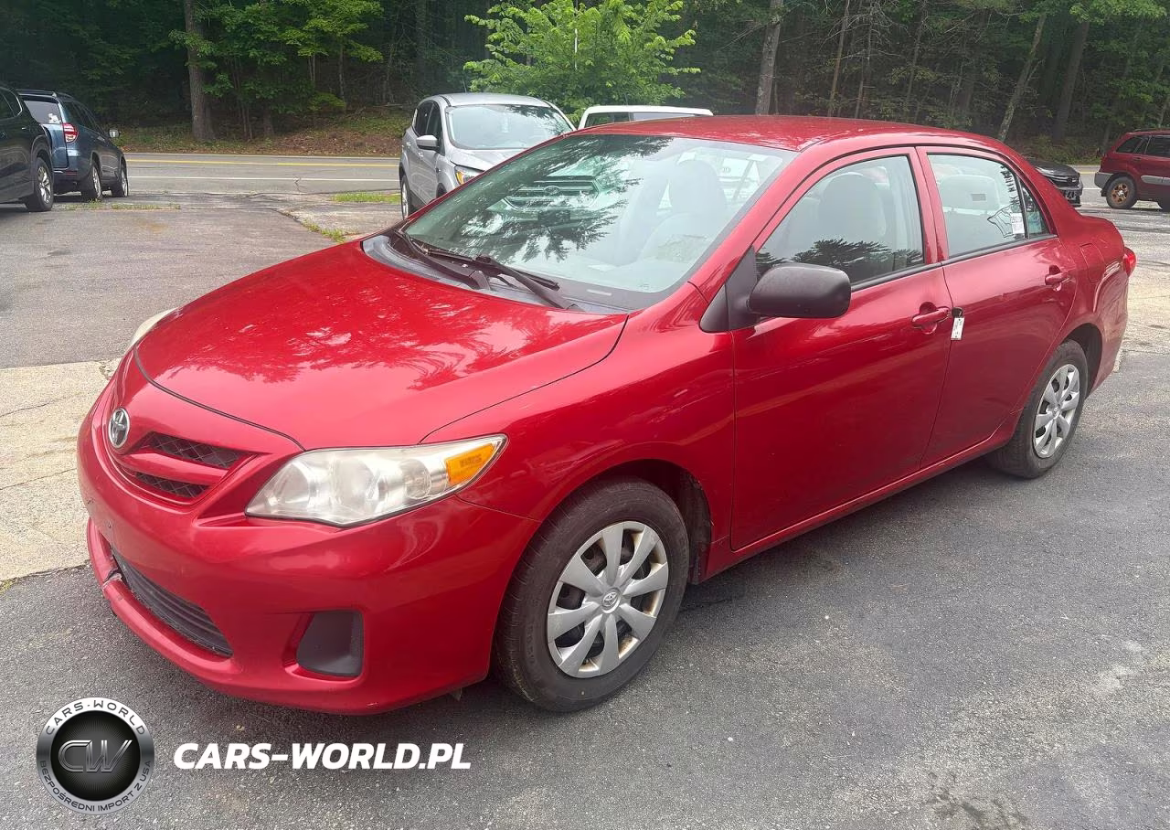 2011 Toyota Corolla Base VIN:2T1BU4EE4BC668093 - 2