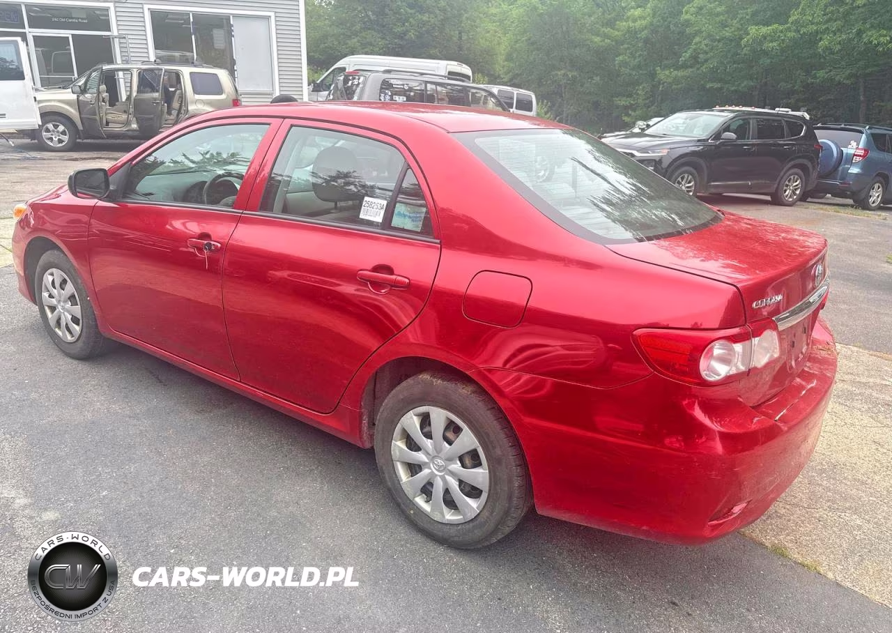 2011 Toyota Corolla Base VIN:2T1BU4EE4BC668093 - 3