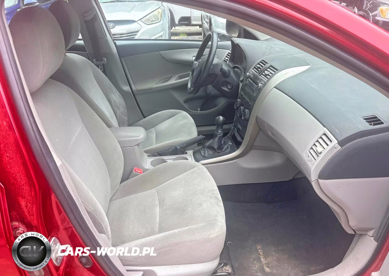 2011 Toyota Corolla Base VIN:2T1BU4EE4BC668093 - 5
