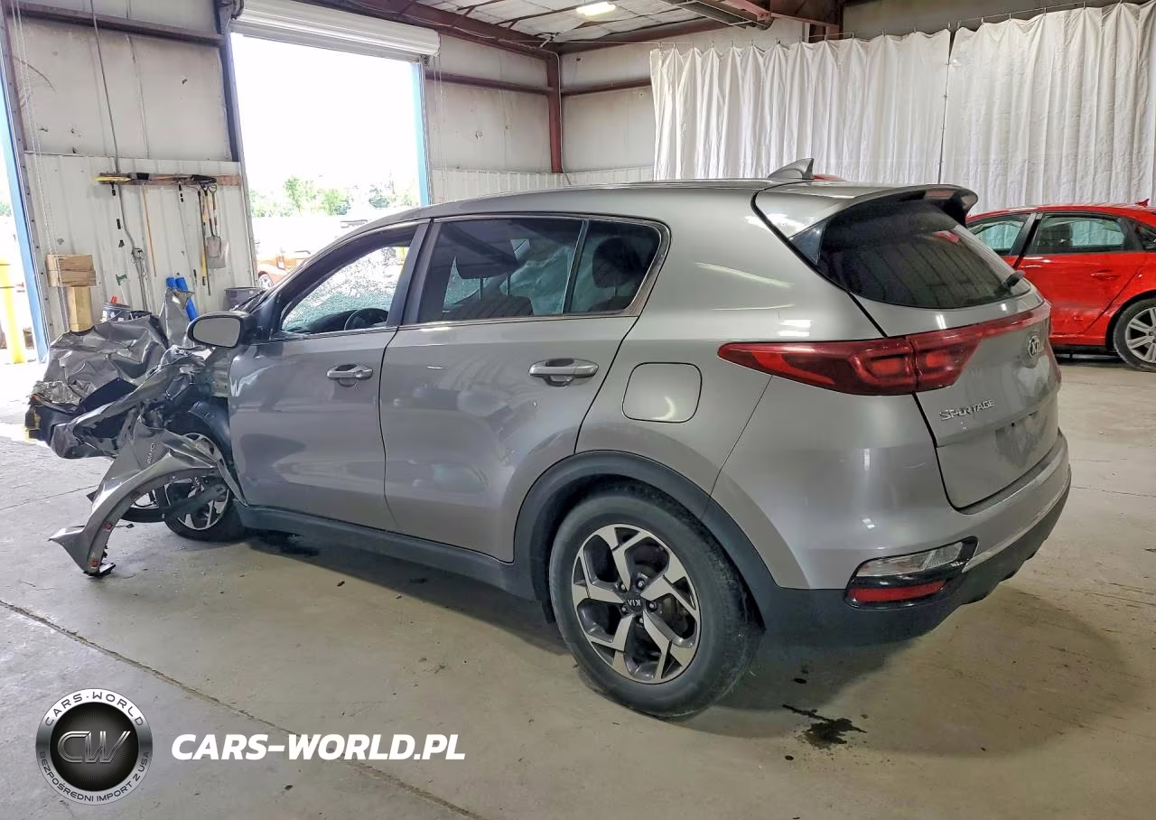 2020 Kia Sportage Lx VIN:KNDPMCAC2L7678872 - 2