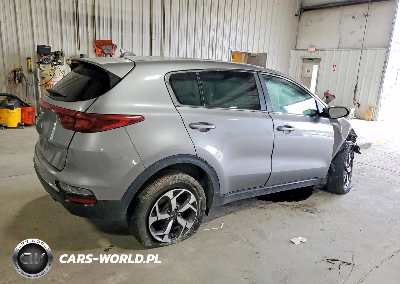 2020 Kia Sportage Lx VIN:KNDPMCAC2L7678872 - 3