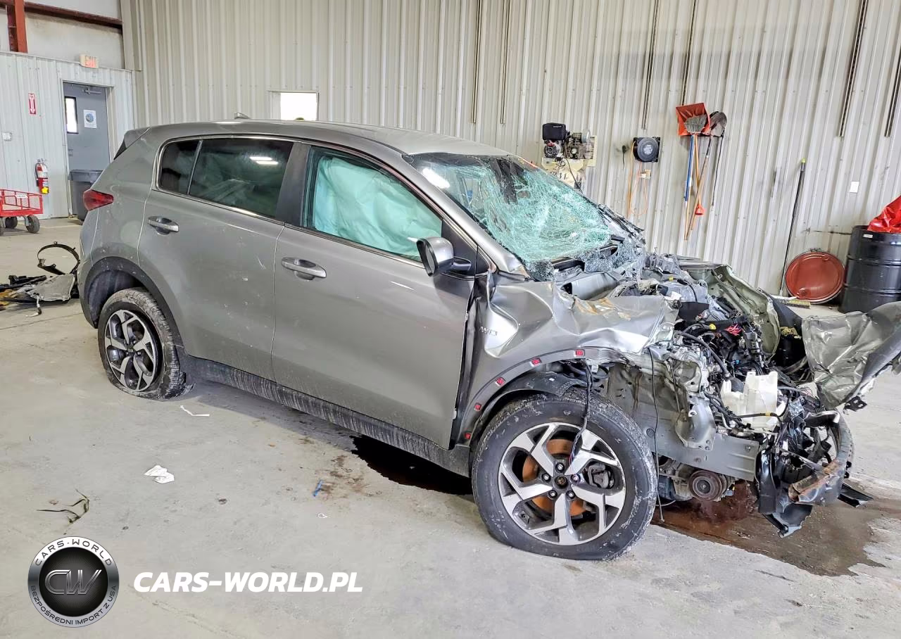 2020 Kia Sportage Lx VIN:KNDPMCAC2L7678872 - 4