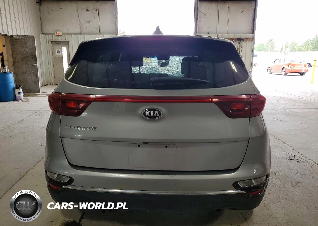 2020 Kia Sportage Lx VIN:KNDPMCAC2L7678872 - 6