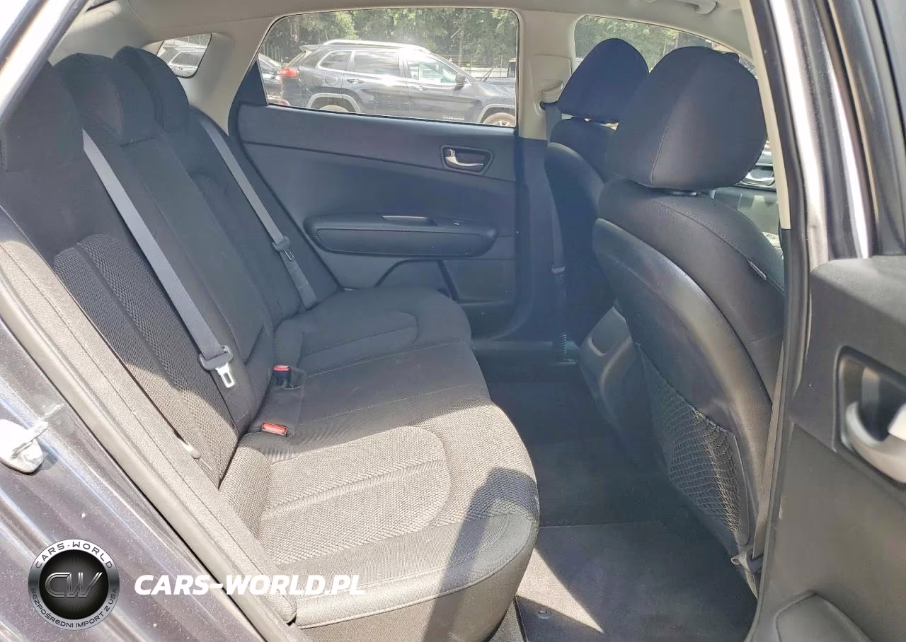 2020 Kia Optima Lx VIN:5XXGT4L3XLG403246 - 10