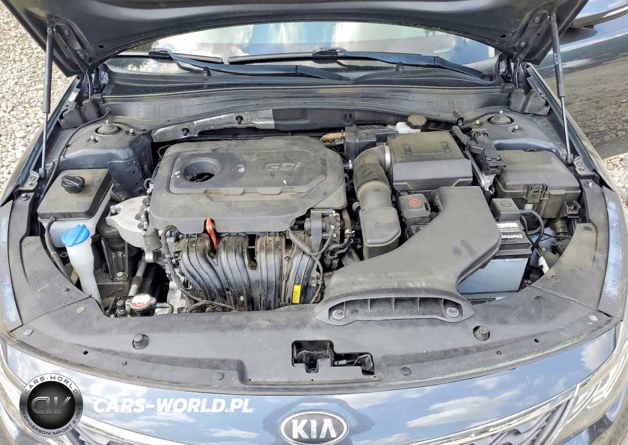 2020 Kia Optima Lx VIN:5XXGT4L3XLG403246 - 11
