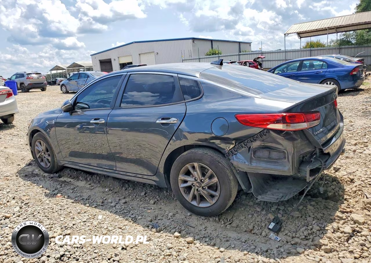 2020 Kia Optima Lx VIN:5XXGT4L3XLG403246 - 2