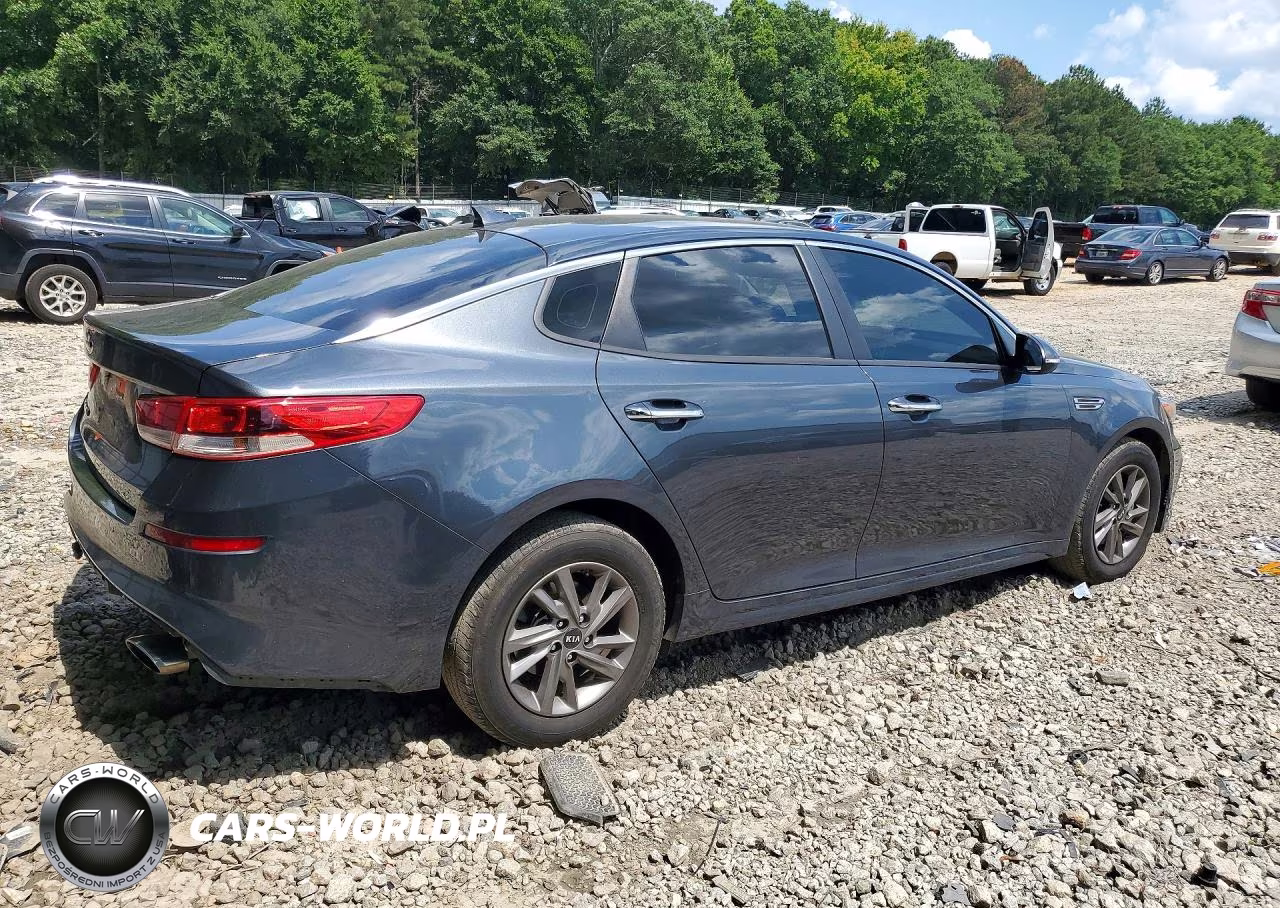 2020 Kia Optima Lx VIN:5XXGT4L3XLG403246 - 3