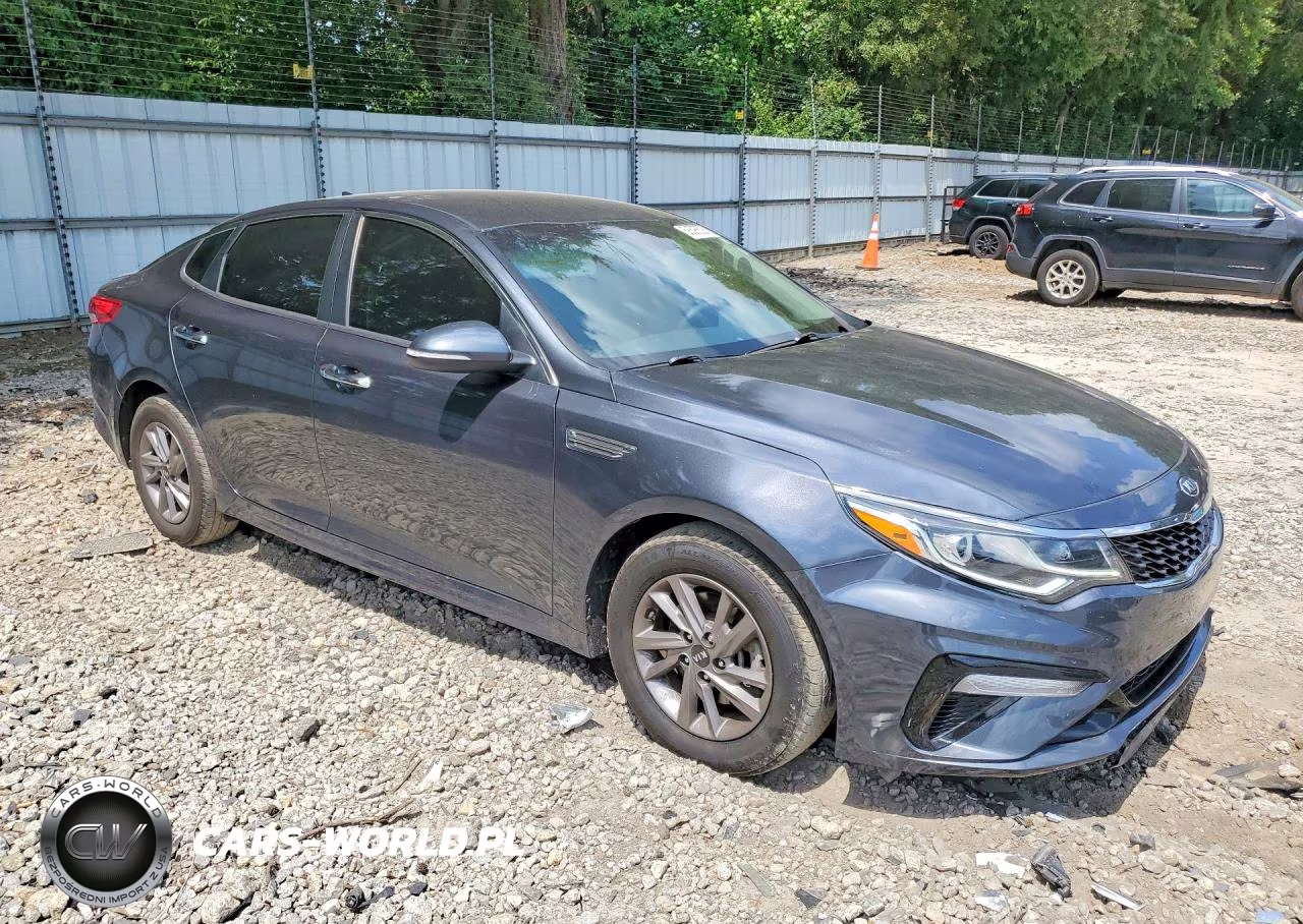 2020 Kia Optima Lx VIN:5XXGT4L3XLG403246 - 4
