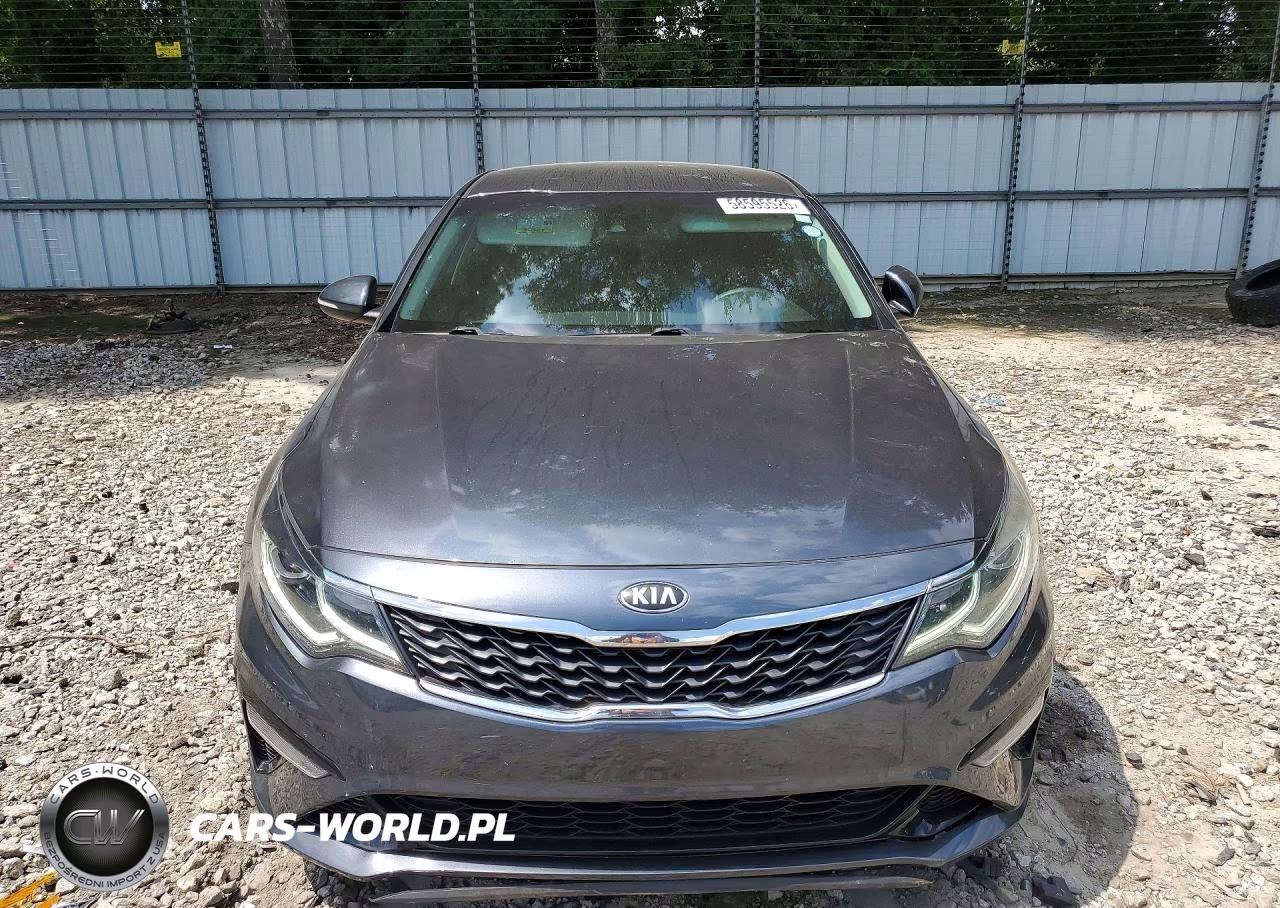 2020 Kia Optima Lx VIN:5XXGT4L3XLG403246 - 5