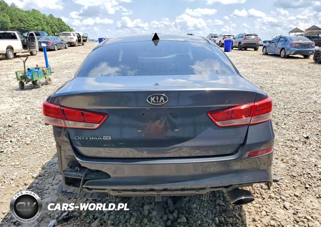 2020 Kia Optima Lx VIN:5XXGT4L3XLG403246 - 6