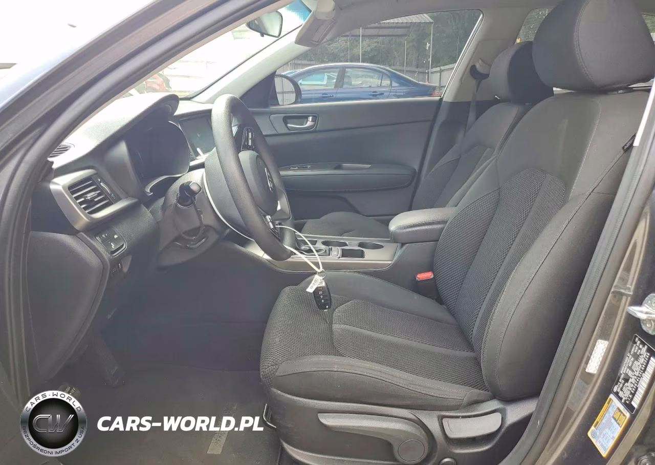 2020 Kia Optima Lx VIN:5XXGT4L3XLG403246 - 7