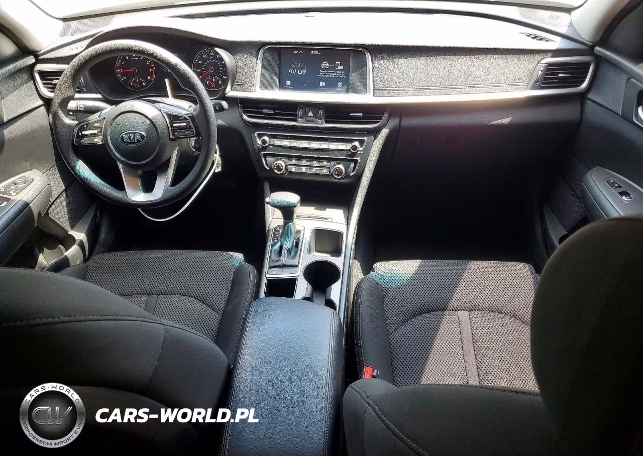 2020 Kia Optima Lx VIN:5XXGT4L3XLG403246 - 8