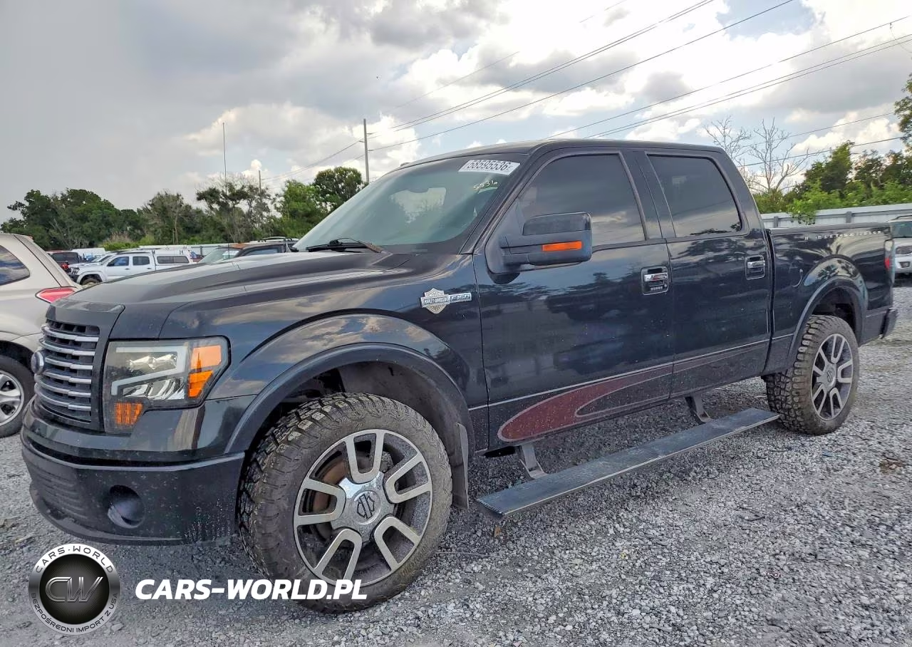 2010 Ford F150 Supercrew – zdjęcie 1 z 12