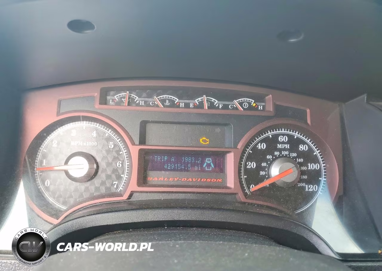 2010 Ford F150 Supercrew VIN:1FTFW1EV5AFB48629 - 9