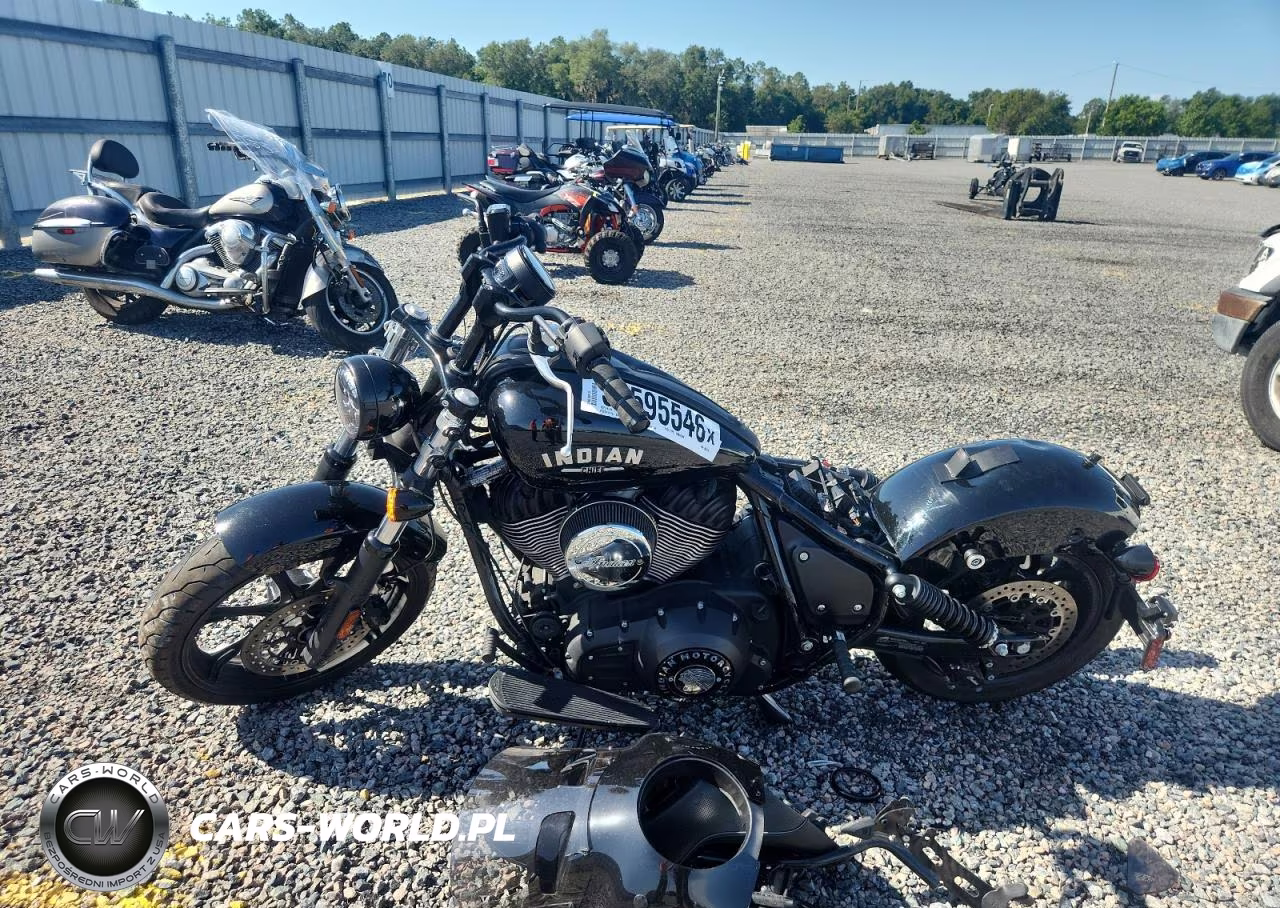 2022 Indian Motorcycle Co. Chief VIN:56KDMCAG1N3004710 - 3