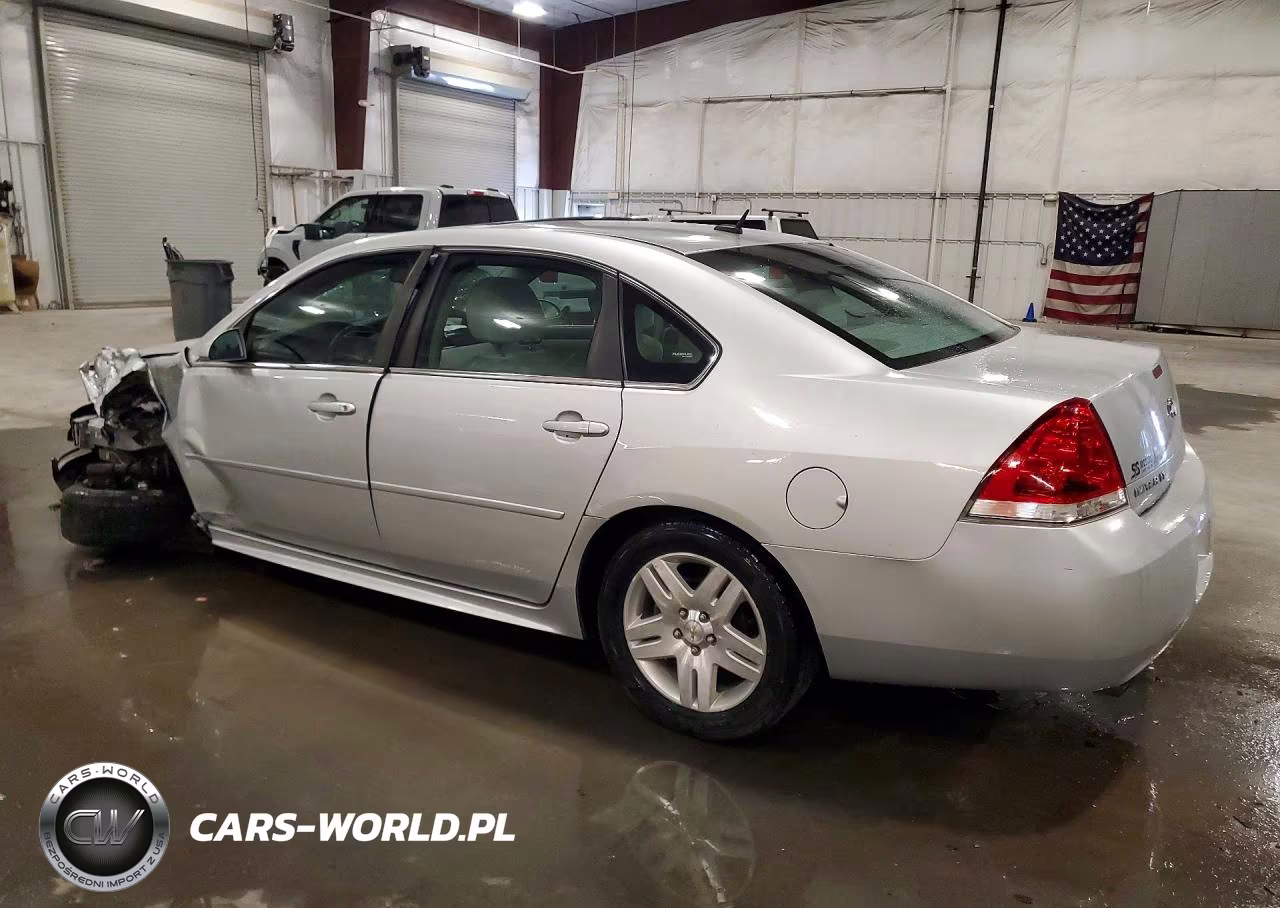 2014 Chevrolet Impala Limited Lt VIN:2G1WB5E31E1155536 - 2