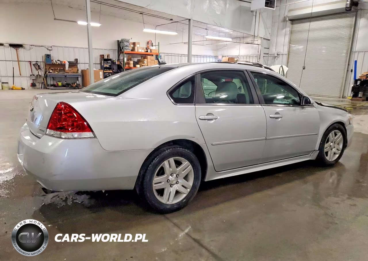 2014 Chevrolet Impala Limited Lt VIN:2G1WB5E31E1155536 - 3