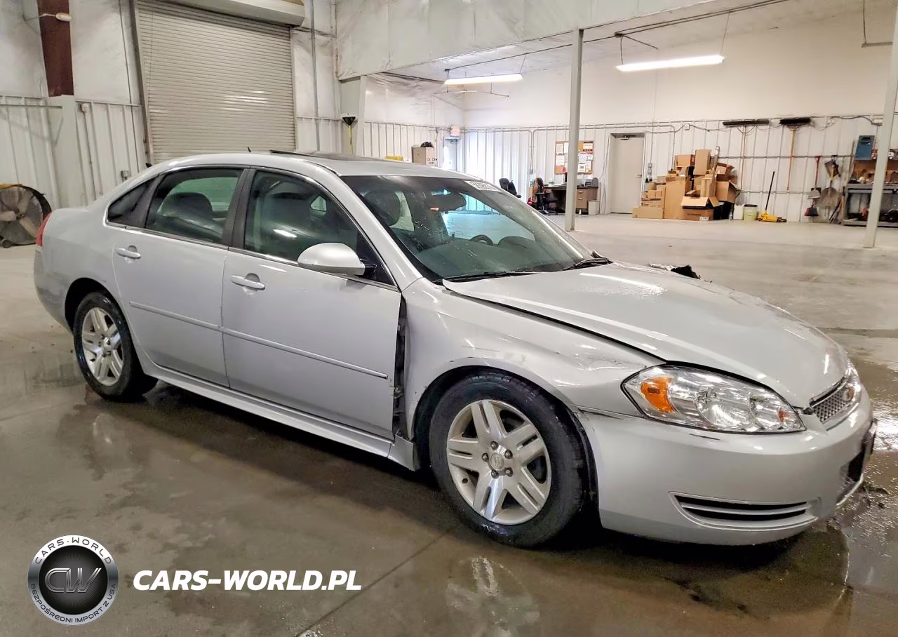 2014 Chevrolet Impala Limited Lt VIN:2G1WB5E31E1155536 - 4