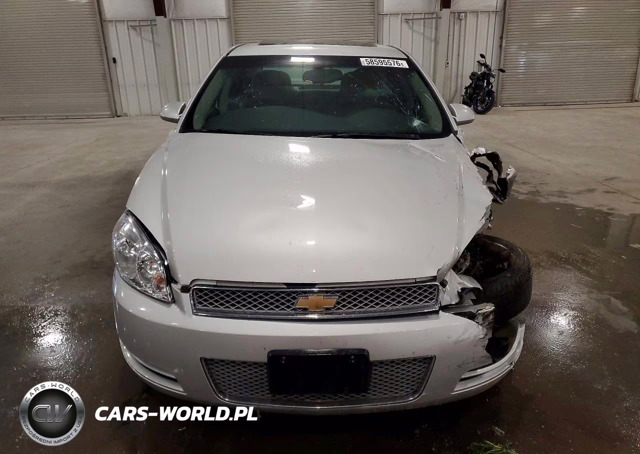 2014 Chevrolet Impala Limited Lt VIN:2G1WB5E31E1155536 - 5