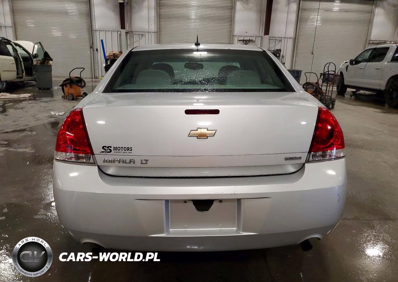2014 Chevrolet Impala Limited Lt VIN:2G1WB5E31E1155536 - 6