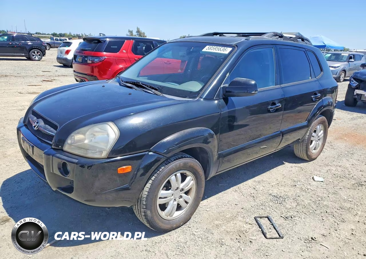 2007 Hyundai Tucson Se