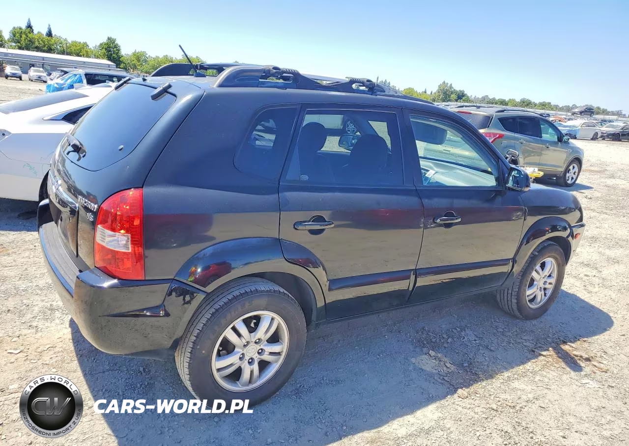 2007 Hyundai Tucson Se VIN:KM8JN12DX7U612829 - 3