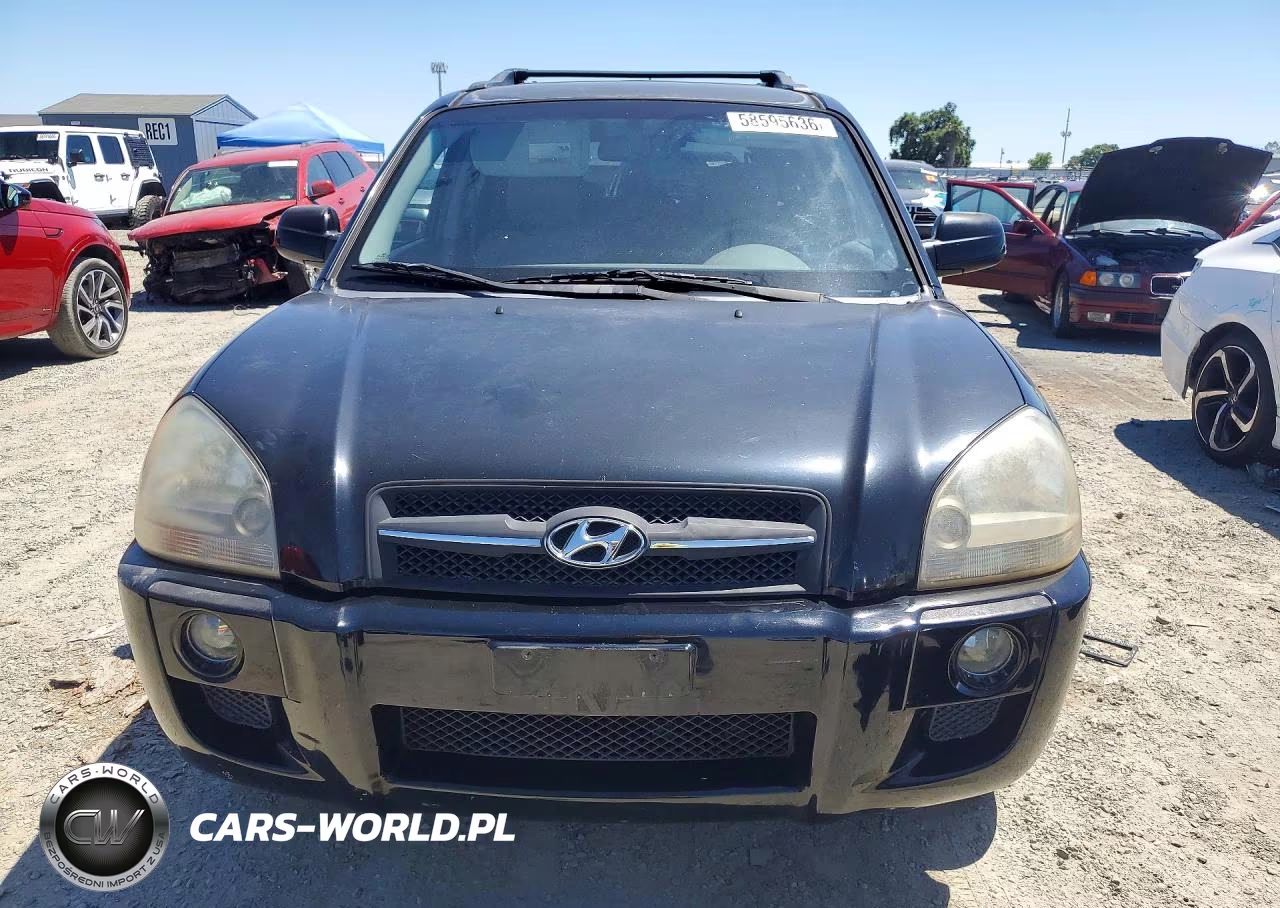 2007 Hyundai Tucson Se VIN:KM8JN12DX7U612829 - 5