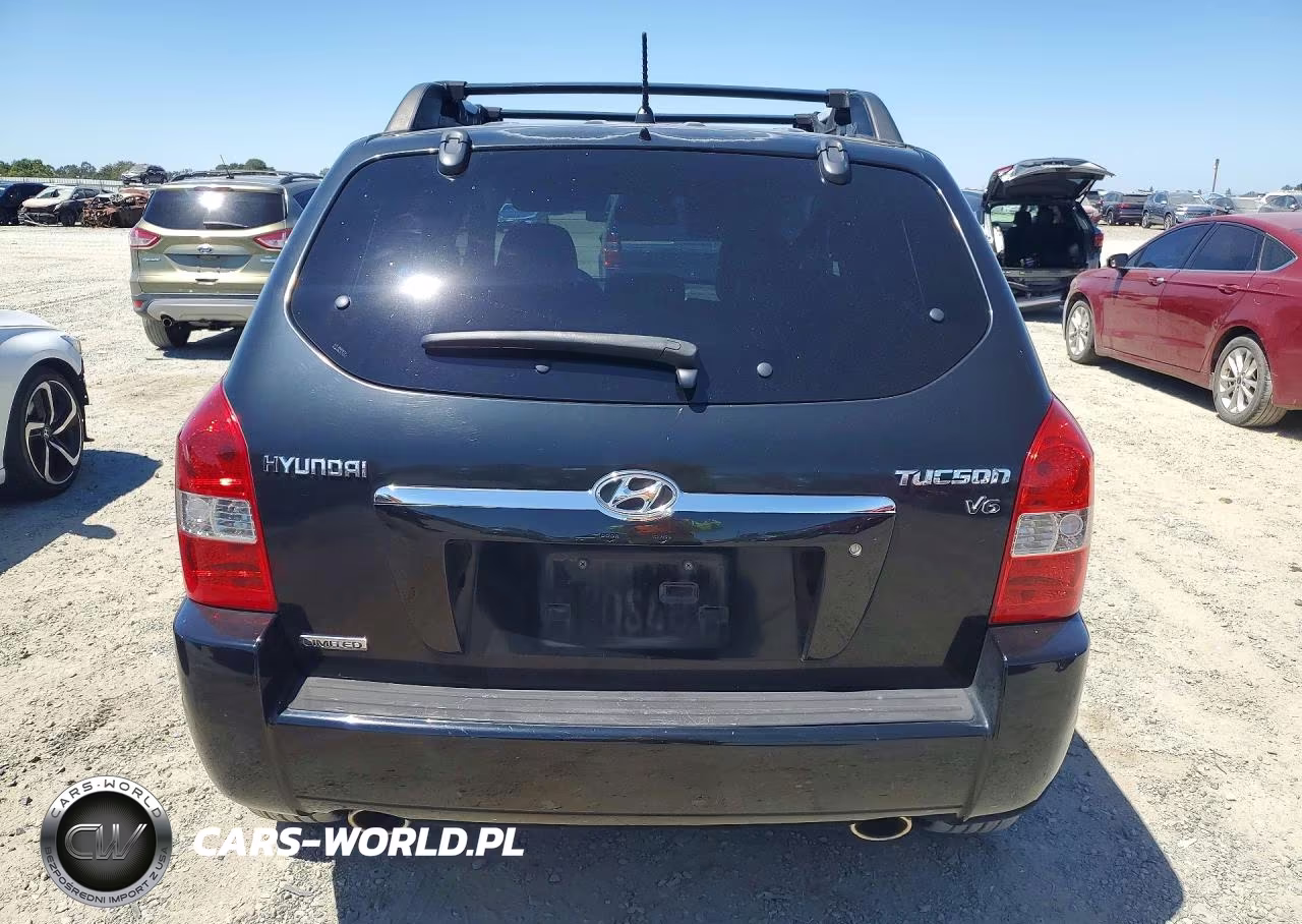 2007 Hyundai Tucson Se VIN:KM8JN12DX7U612829 - 6