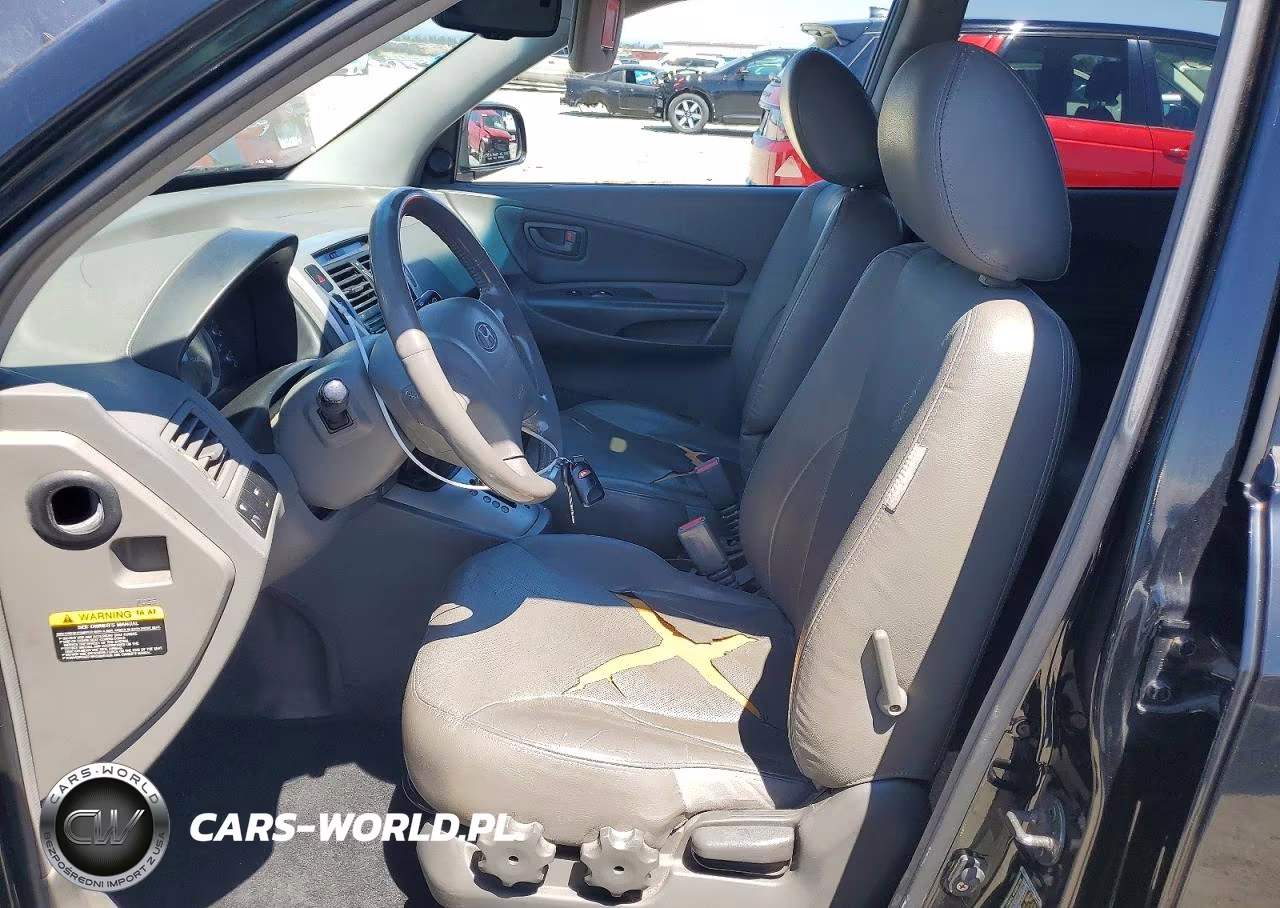 2007 Hyundai Tucson Se VIN:KM8JN12DX7U612829 - 7
