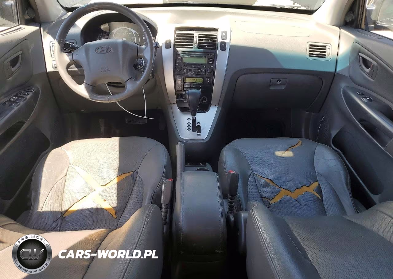 2007 Hyundai Tucson Se VIN:KM8JN12DX7U612829 - 8