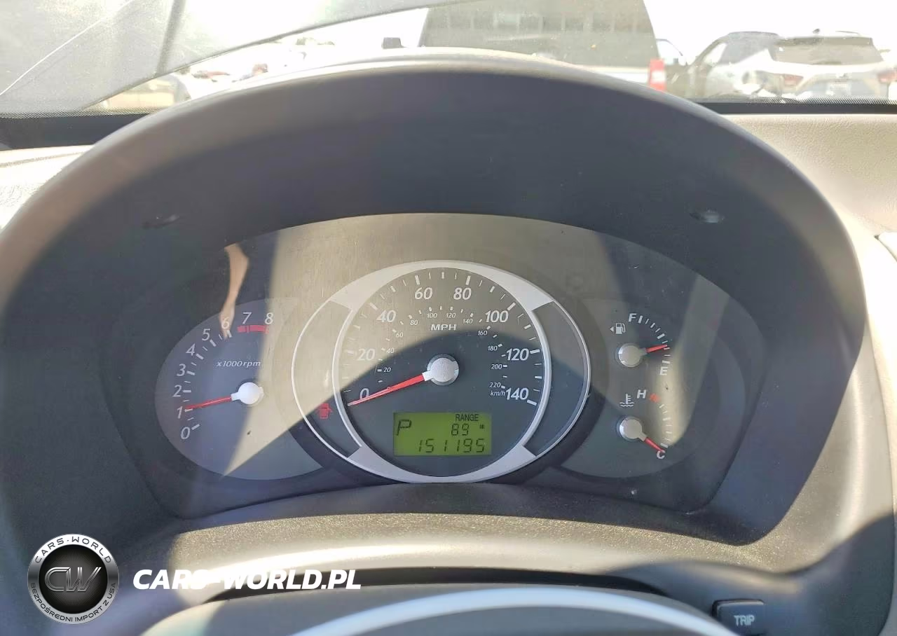 2007 Hyundai Tucson Se VIN:KM8JN12DX7U612829 - 9