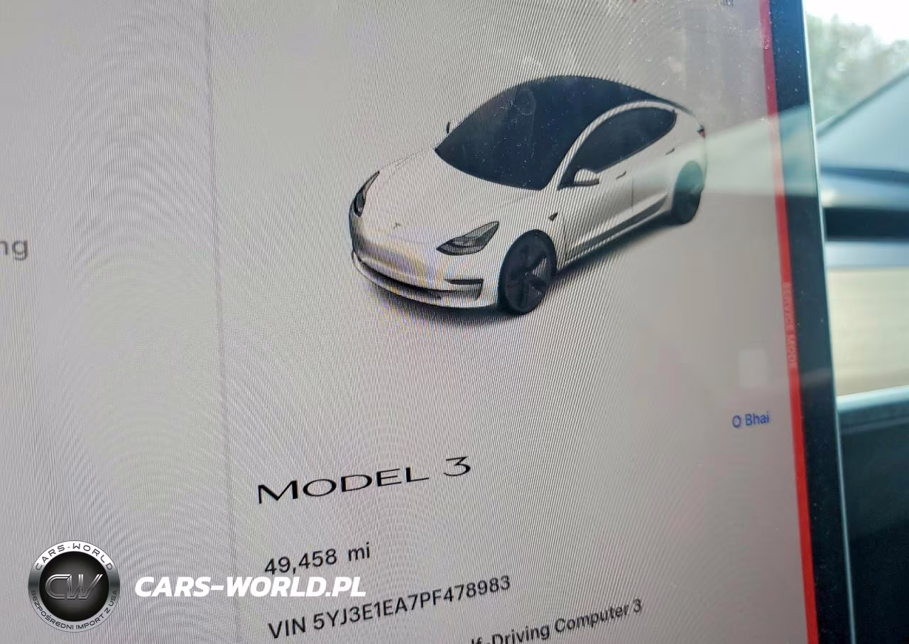 2023 Tesla Model 3 VIN:5YJ3E1EA7PF478983 - 9