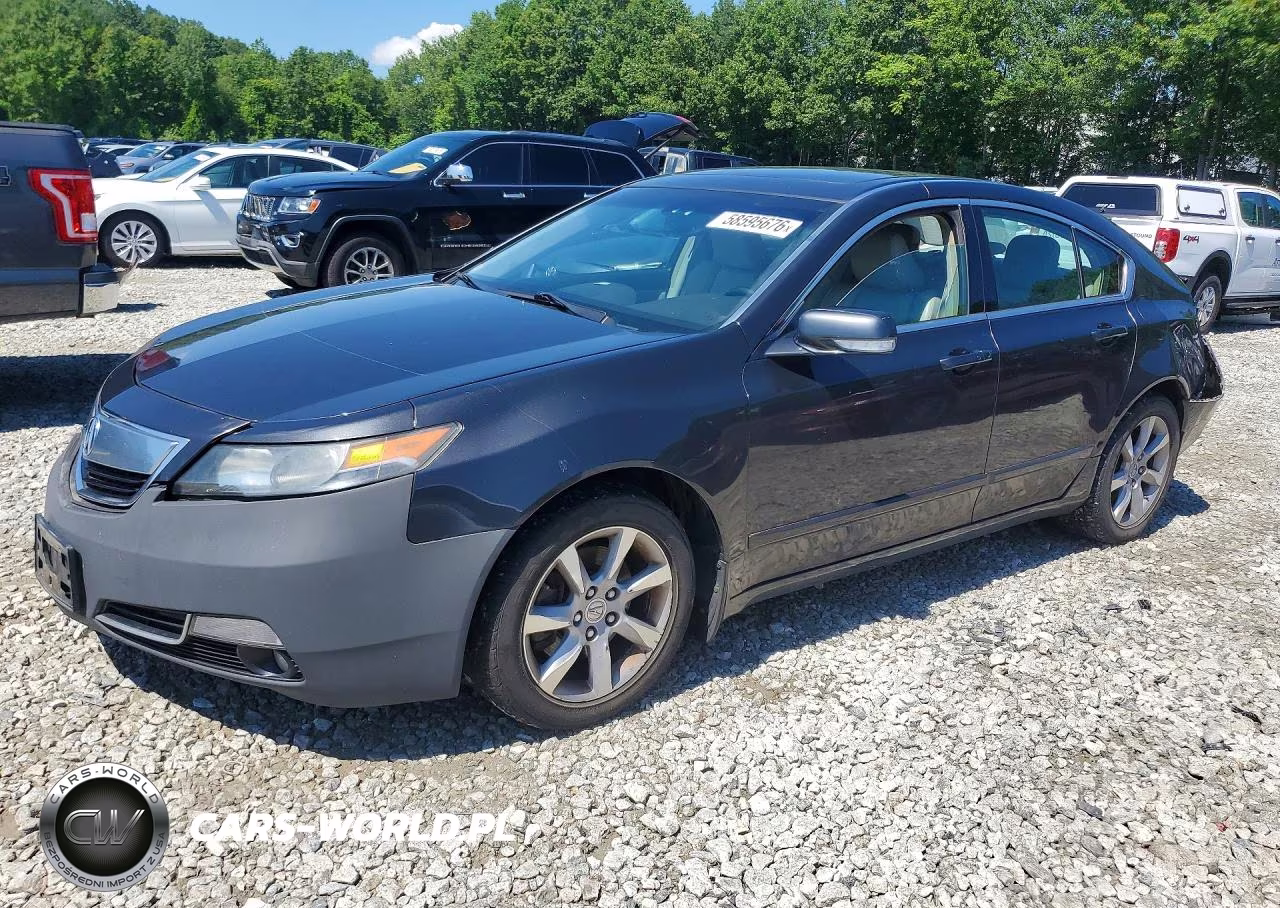 2013 Acura Tl Tech – zdjęcie 1 z 12