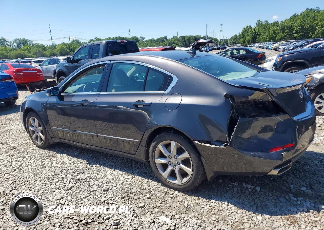 2013 Acura Tl Tech VIN:19UUA8F52DA008702 - 2