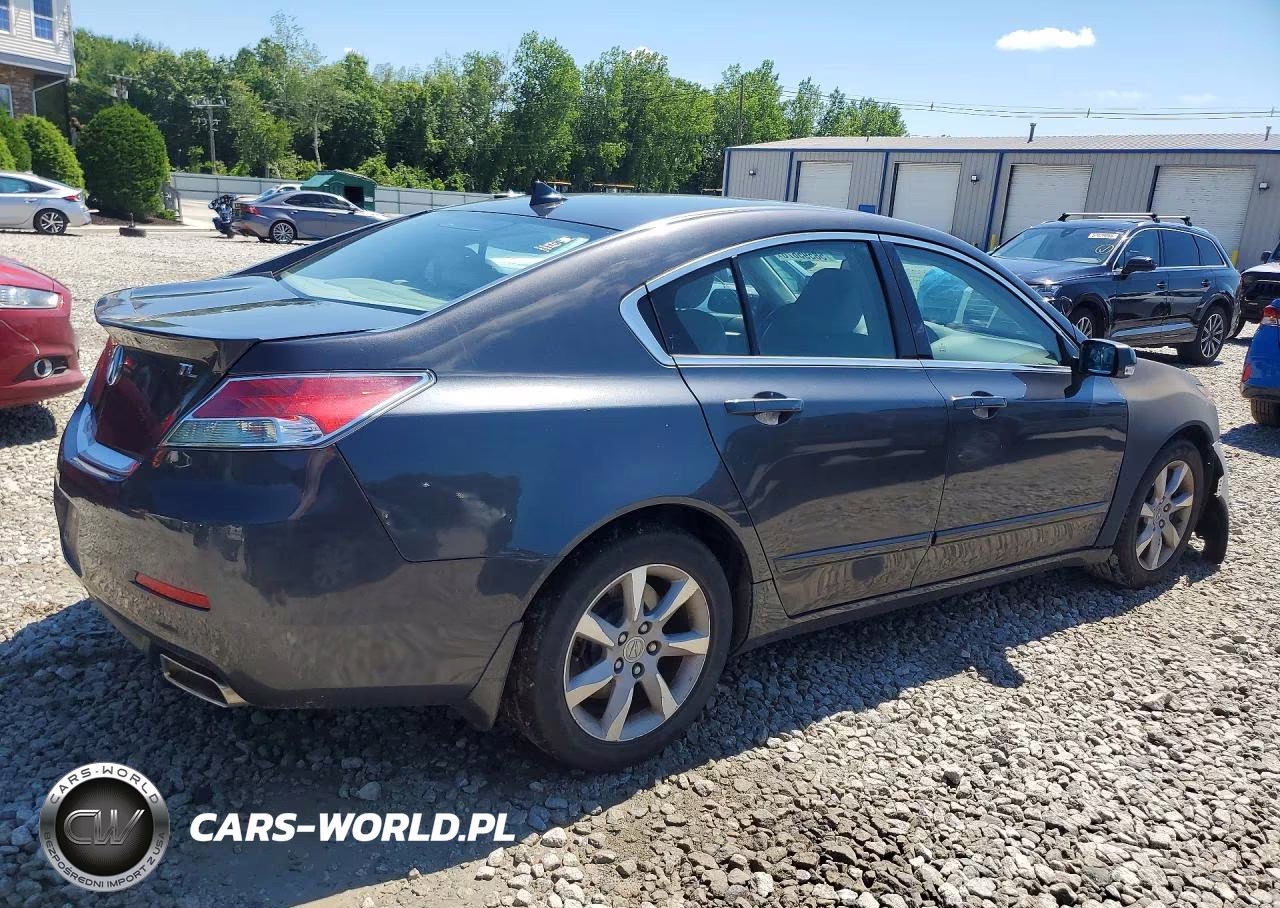 2013 Acura Tl Tech VIN:19UUA8F52DA008702 - 3