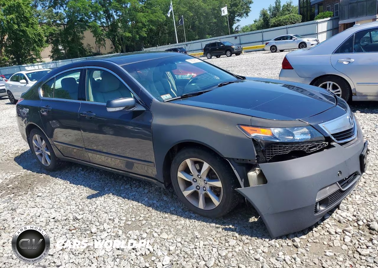 2013 Acura Tl Tech VIN:19UUA8F52DA008702 - 4