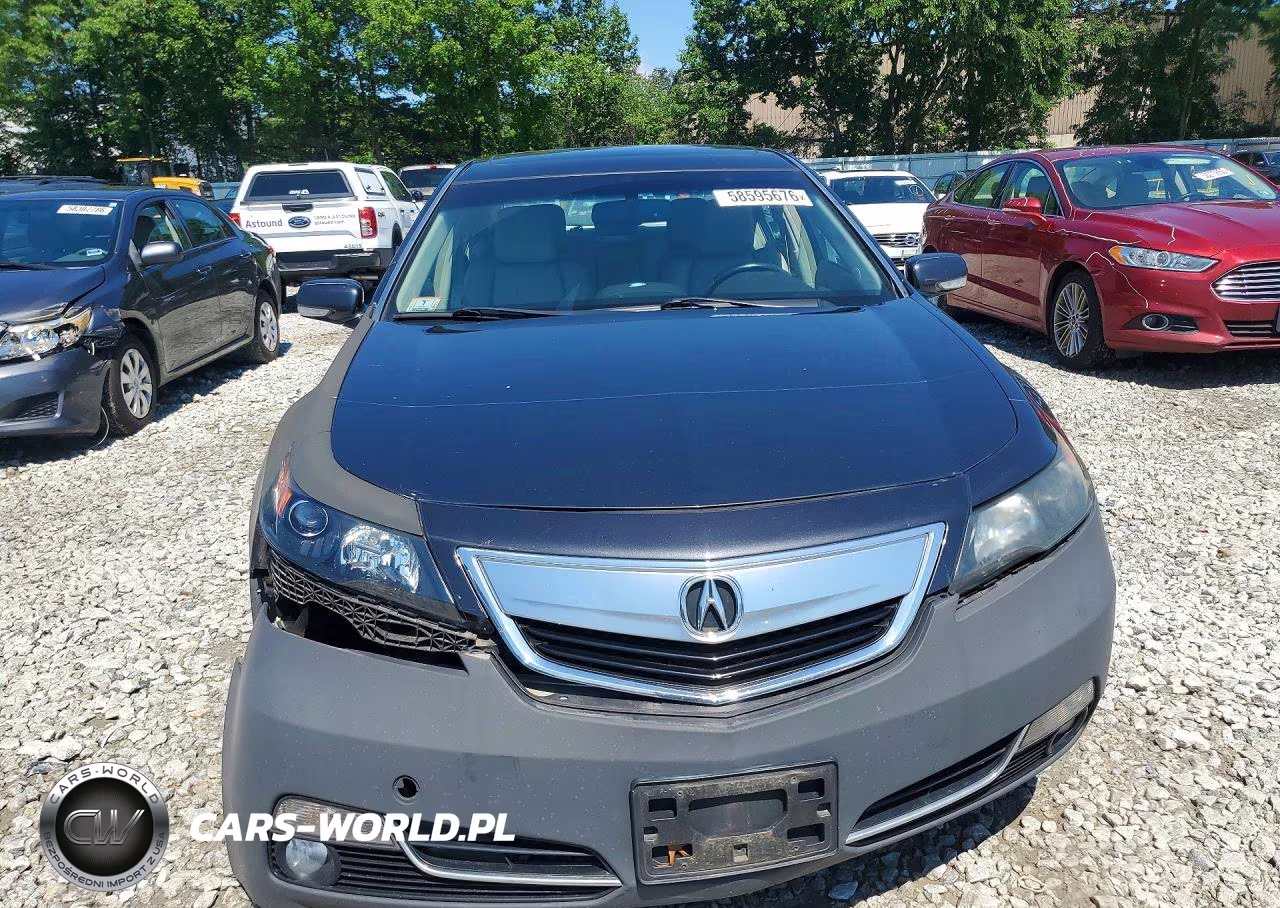 2013 Acura Tl Tech VIN:19UUA8F52DA008702 - 5
