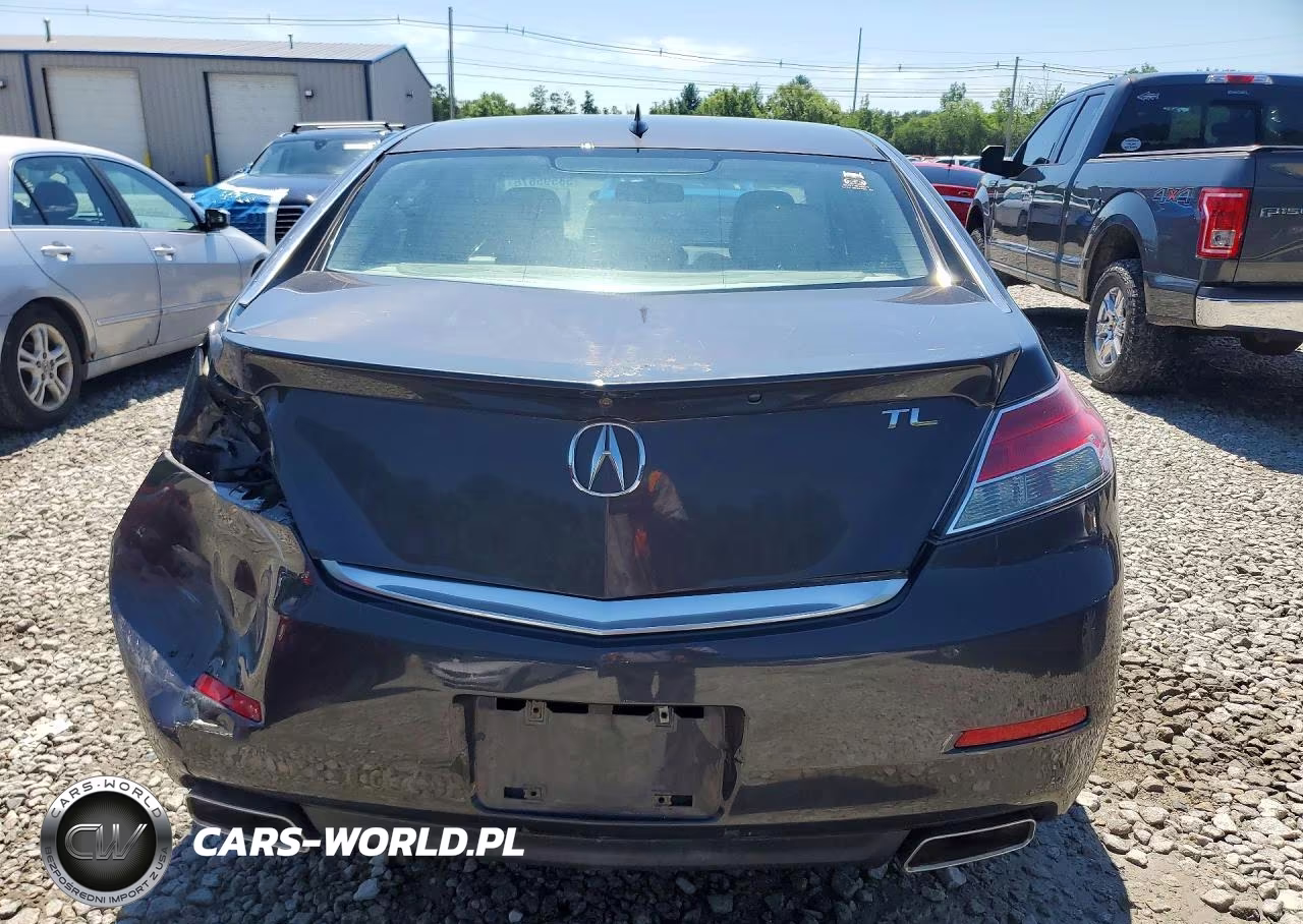 2013 Acura Tl Tech VIN:19UUA8F52DA008702 - 6