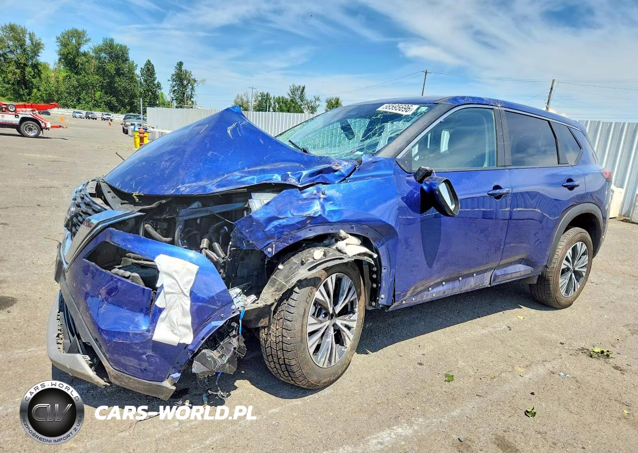 2023 Nissan Rogue Sl – zdjęcie 1 z 13